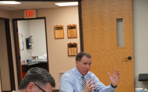 88th Readiness Division Strengthenss Partnership with Livonia Chamber of Commerce