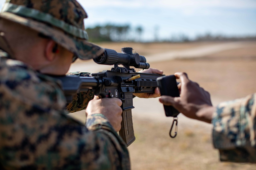 Advanced Marksmanship Training Program