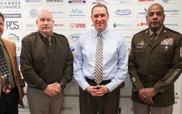 88th Readiness Division Strengthens Partnership with Livonia Chamber of Commerce
