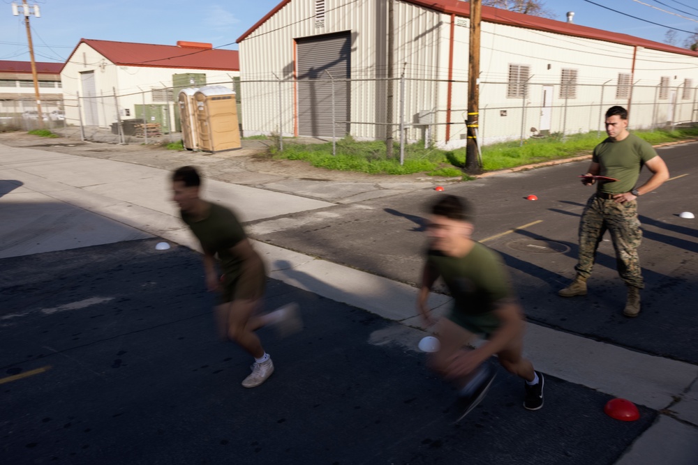 3rd Bn., 1st Marines holds battalion squad competition