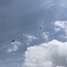 Soldiers from the 95th Civil Affairs Brigade (SO)(A) conduct a water jump at Mott Lake