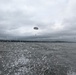 Soldiers from the 95th Civil Affairs Brigade (SO)(A) conduct a water jump at Mott Lake