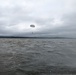 Soldiers from the 95th Civil Affairs Brigade (SO)(A) conduct a water jump at Mott Lake