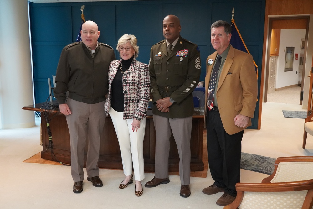 88th Readiness Division Strengthens Partnership With City of Livonia