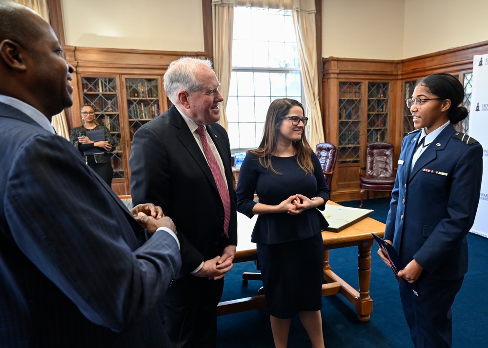 SecAF Kendall makes UARC announcement for Howard University