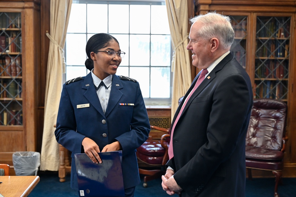 SecAF Kendall makes UARC announcement for Howard University