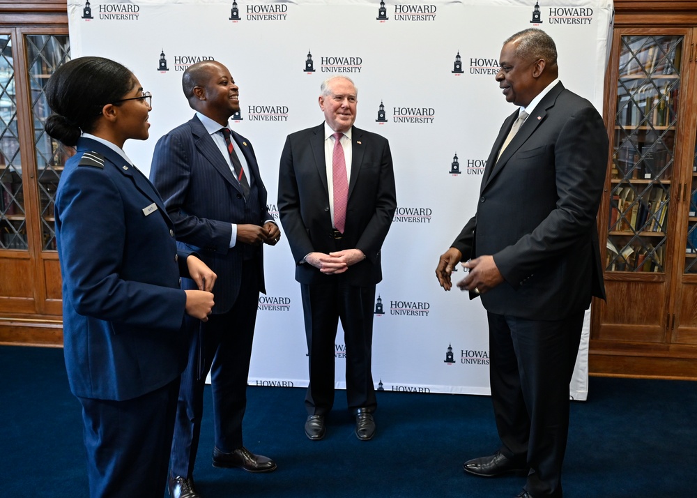 SecAF Kendall makes UARC announcement for Howard University