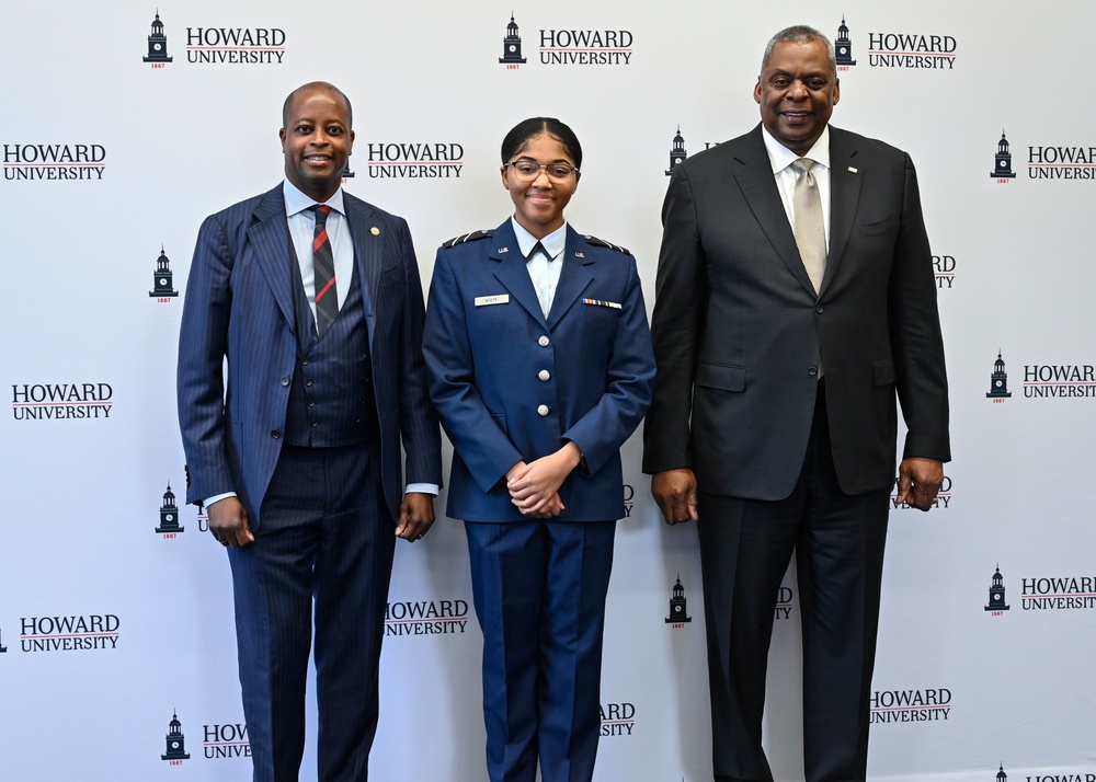 SecAF Kendall makes UARC announcement for Howard University
