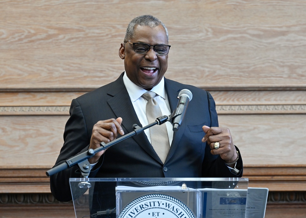 SecAF Kendall makes UARC announcement for Howard University