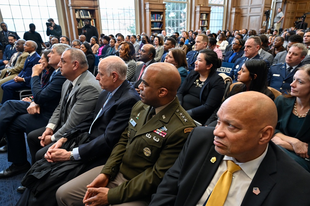 SecAF Kendall makes UARC announcement for Howard University