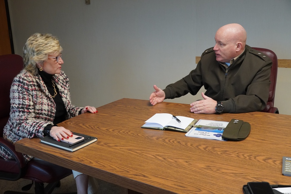 88th Readiness Division Strengthens Relationship with City of Livonia