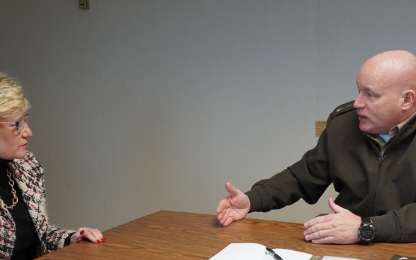 88th Readiness Division Strengthens Relationship with City of Livonia