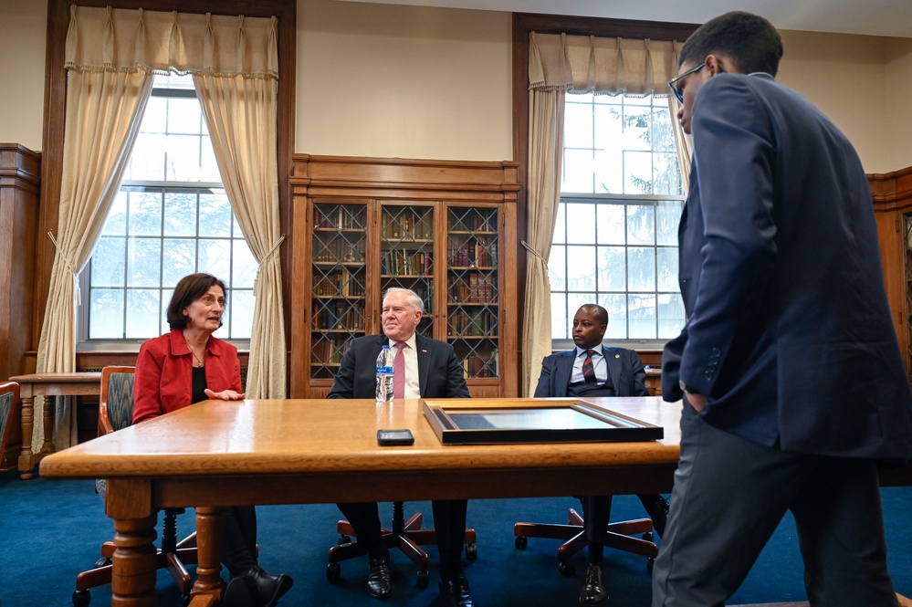SecAF Kendall makes UARC announcement for Howard University