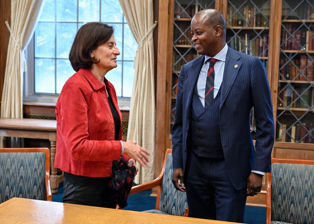 SecAF Kendall makes UARC announcement for Howard University