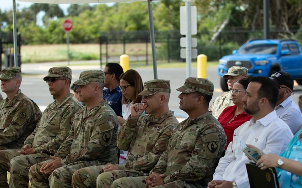 Ribbon Cutting Ceremony Officially Opens New Army Reserve Center