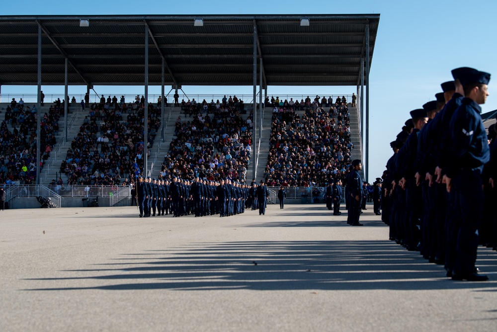 323rd Training Squadron Basic Military Training Graduation Ceremony