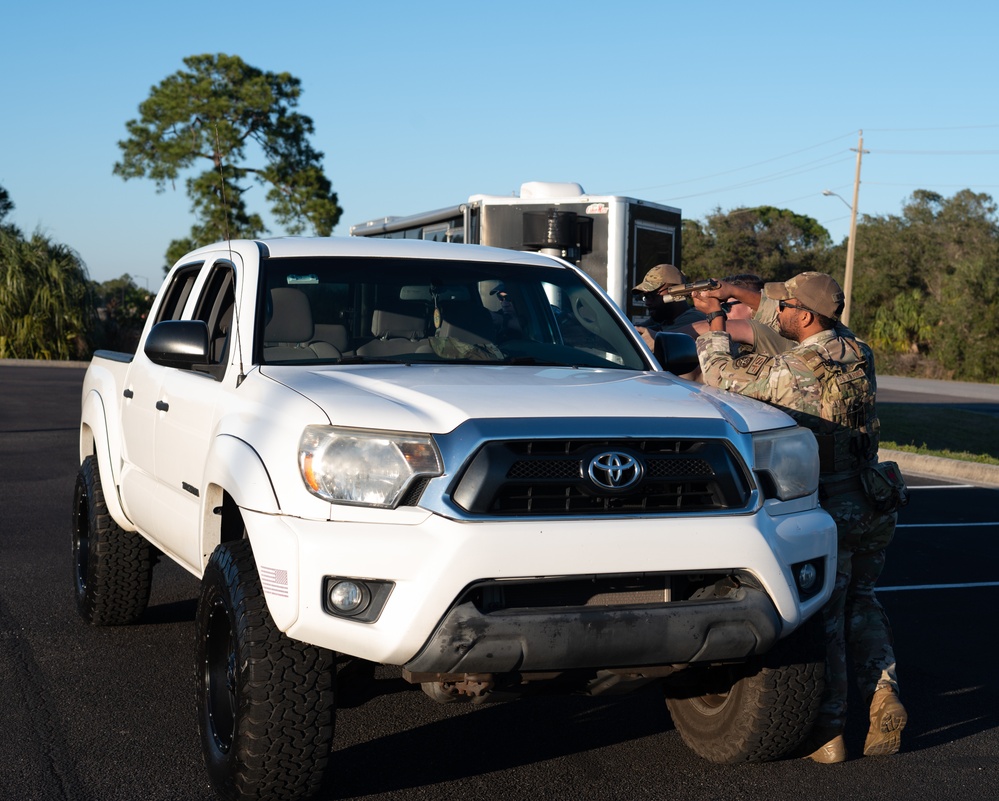 MacDill 6th Security Forces Squadron Emergency Services Team