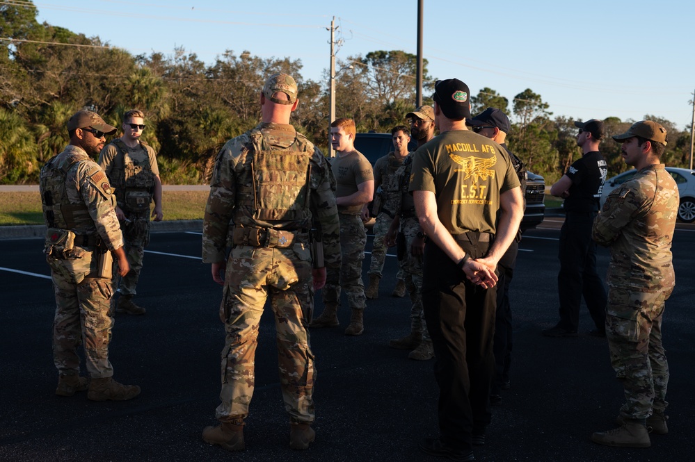 MacDill 6th Security Forces Squadron Emergency Services Team