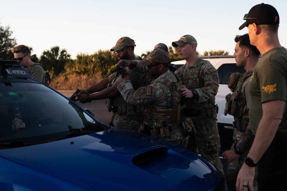 MacDill 6th Security Forces Squadron Emergency Services Team