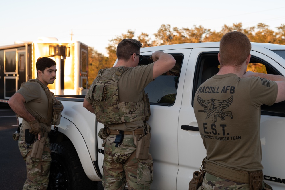 MacDill 6th Security Forces Squadron Emergency Services Team