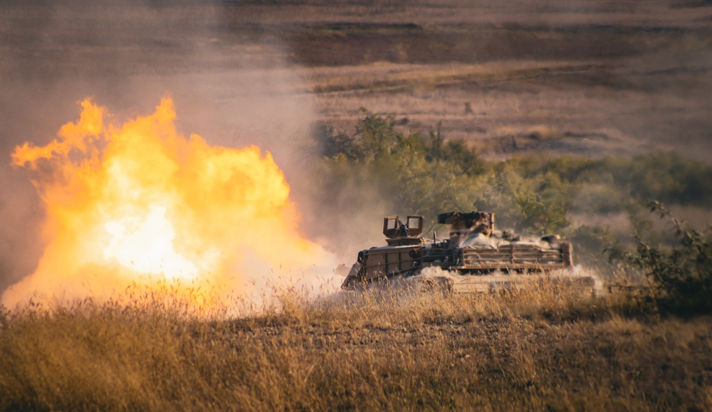 1-9 CAV Conducts Tank Qualification Gunnery 2022