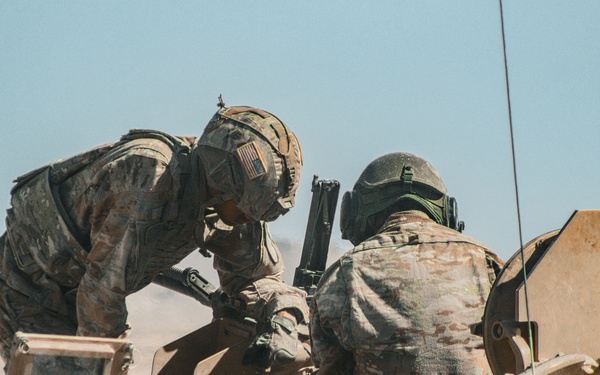 1-9 CAV Conducts Tank Qualification Gunnery 2022