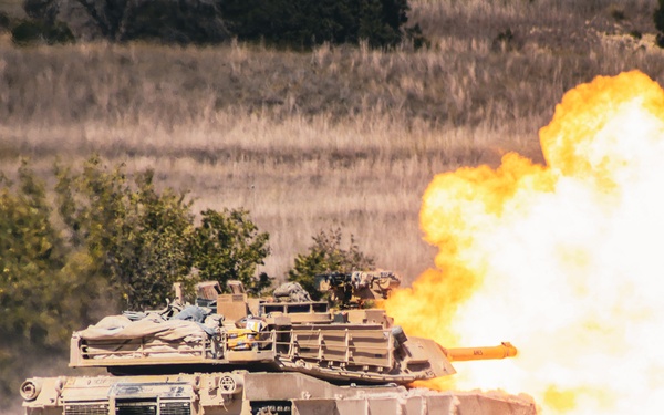 1-9 CAV Conducts Tank Qualification Gunnery 2022