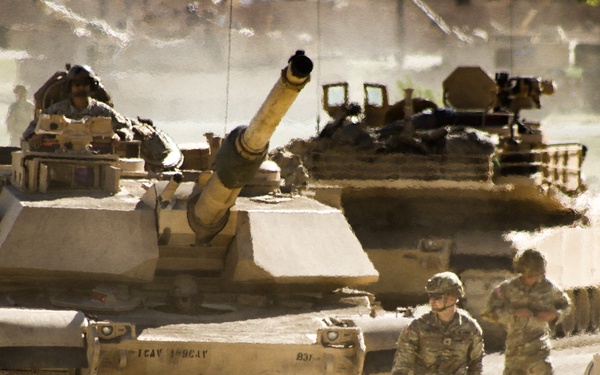 1-9 CAV Conducts Tank Qualification Gunnery 2022