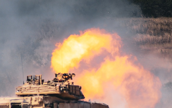 1-9 CAV Conducts Tank Qualification Gunnery 2022