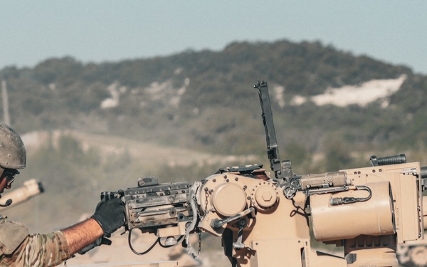 1-9 CAV Conducts Tank Qualification Gunnery 2022