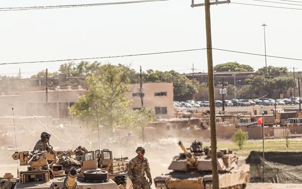 1-9 CAV Conducts Tank Qualification Gunnery 2022