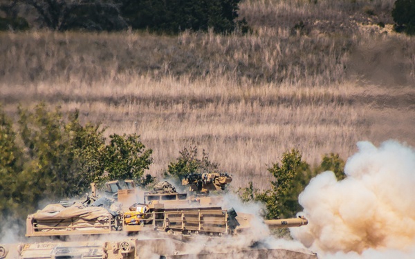 1-9 CAV Conducts Tank Qualification Gunnery 2022