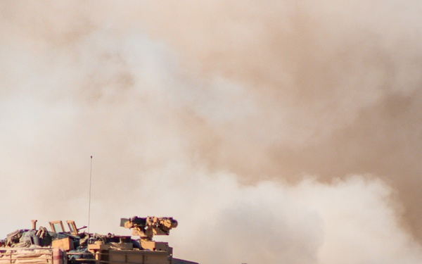 1-9 CAV Conducts Tank Qualification Gunnery 2022