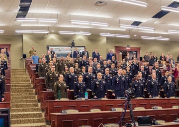 Command and General Staff Officers Course Common Core graduation ceremony