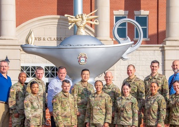 McClure graduates CGSOC