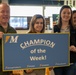 MacDill recognizes arts &amp; crafts civilians during Champ of the Week
