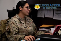 Linebacker of the Week: Tech. Sgt. Zarah Padilla