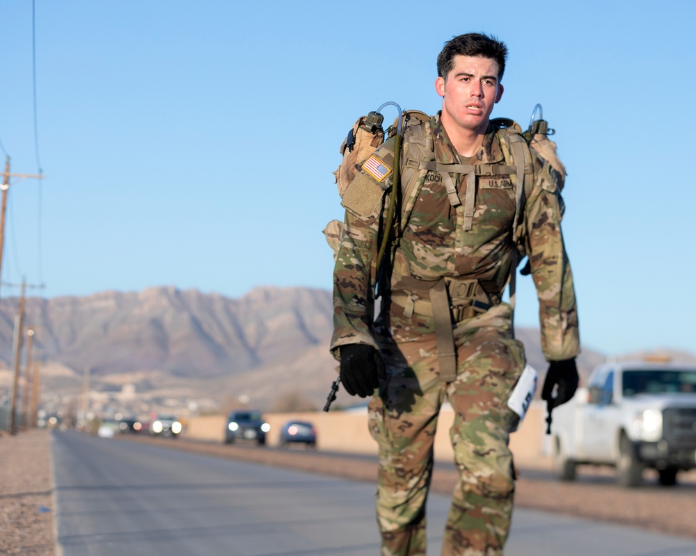 Bliss RSO, FMWR challenge Soldiers vying for foreign military ruck badge