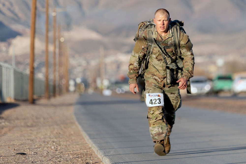 Bliss RSO, FMWR challenge Soldiers vying for foreign military ruck badge