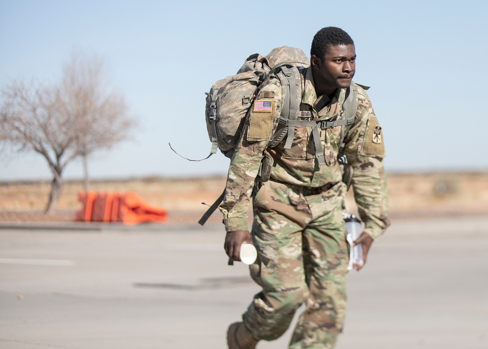 Bliss RSO, FMWR challenge Soldiers vying for foreign military ruck badge