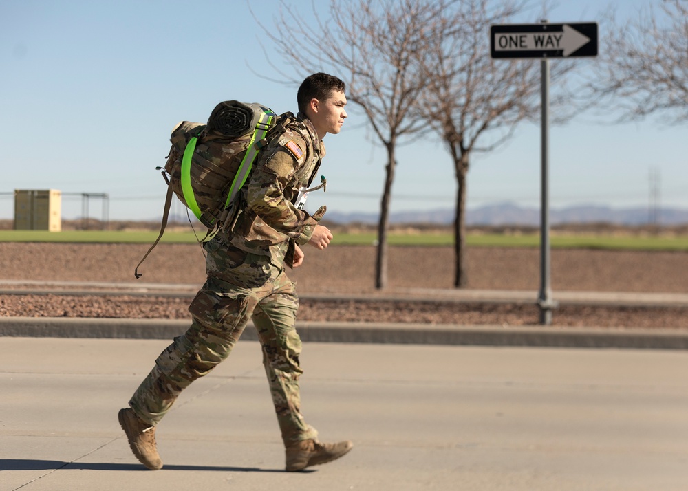 Bliss RSO, FMWR challenge Soldiers vying for foreign military ruck badge