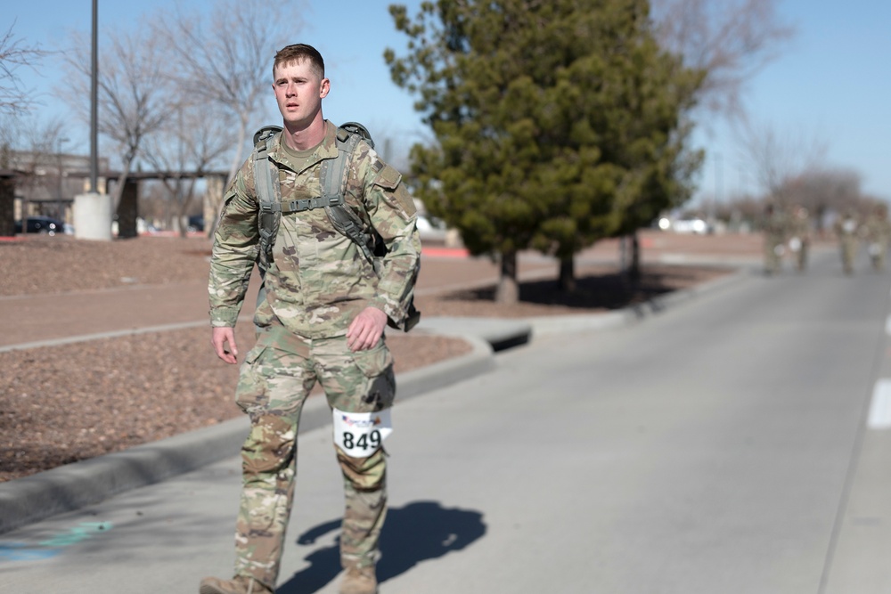 Bliss RSO, FMWR challenge Soldiers vying for foreign military ruck badge