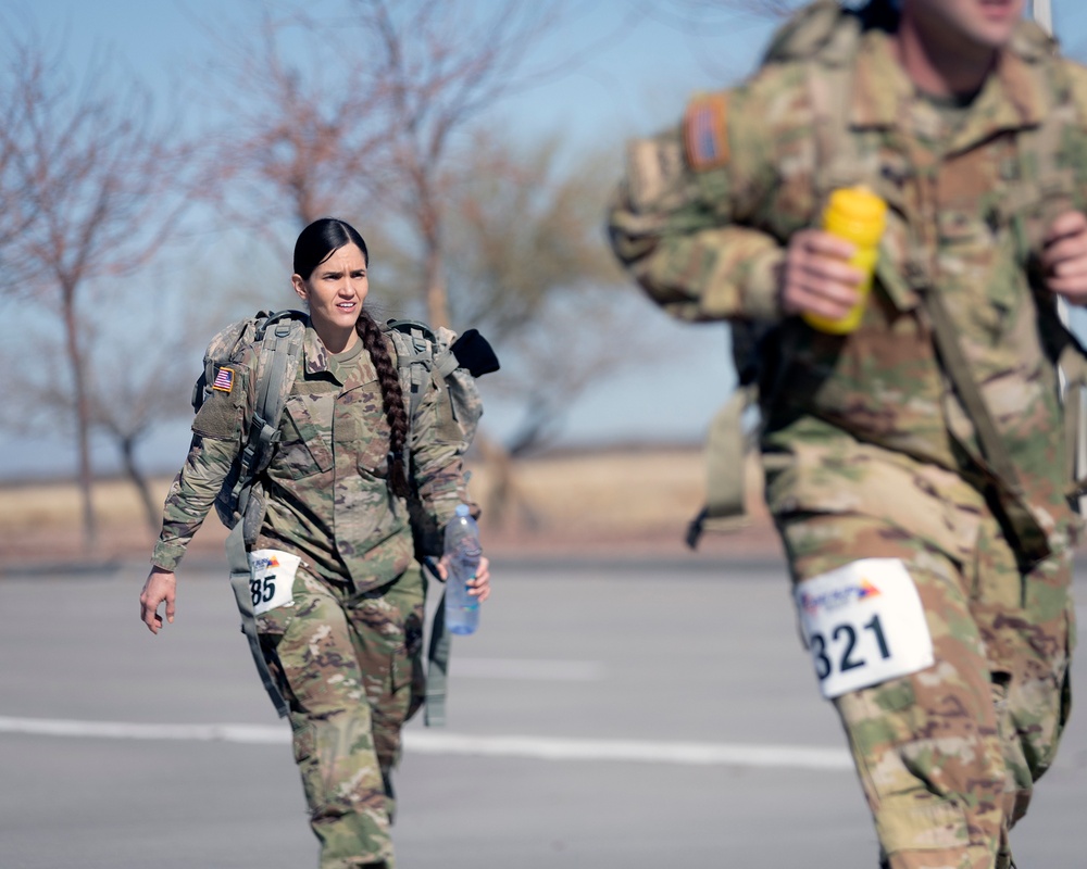 Bliss RSO, FMWR challenge Soldiers vying for foreign military ruck badge