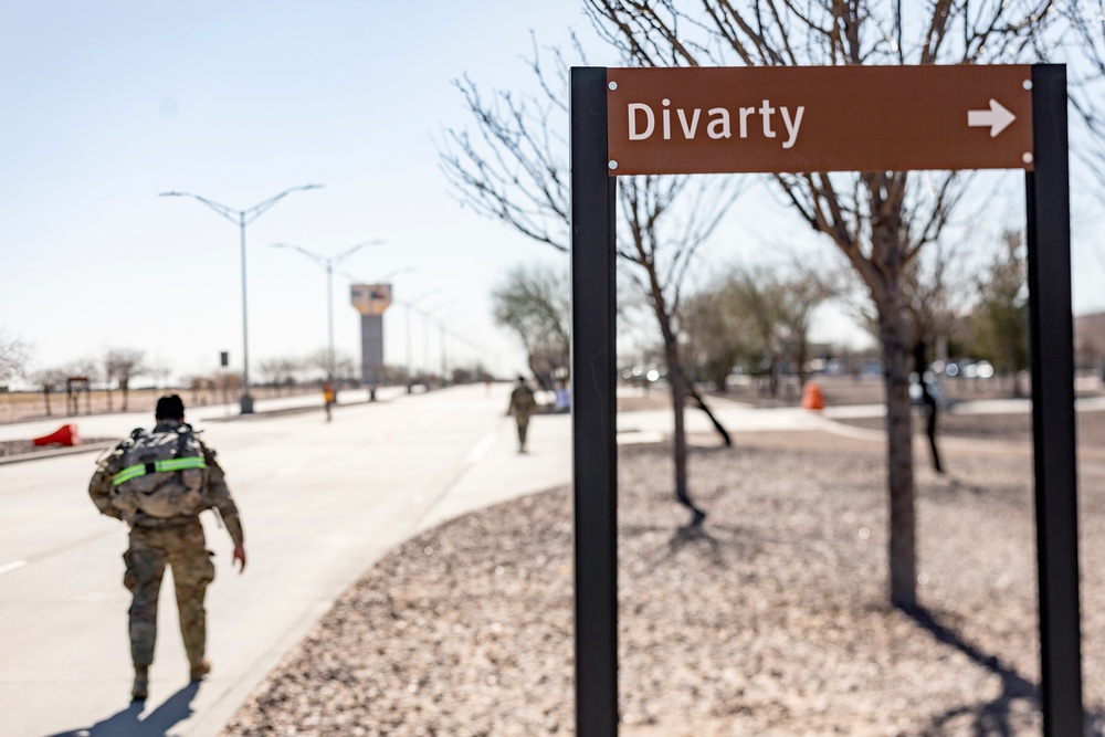 Bliss RSO, FMWR challenge Soldiers vying for foreign military ruck badge