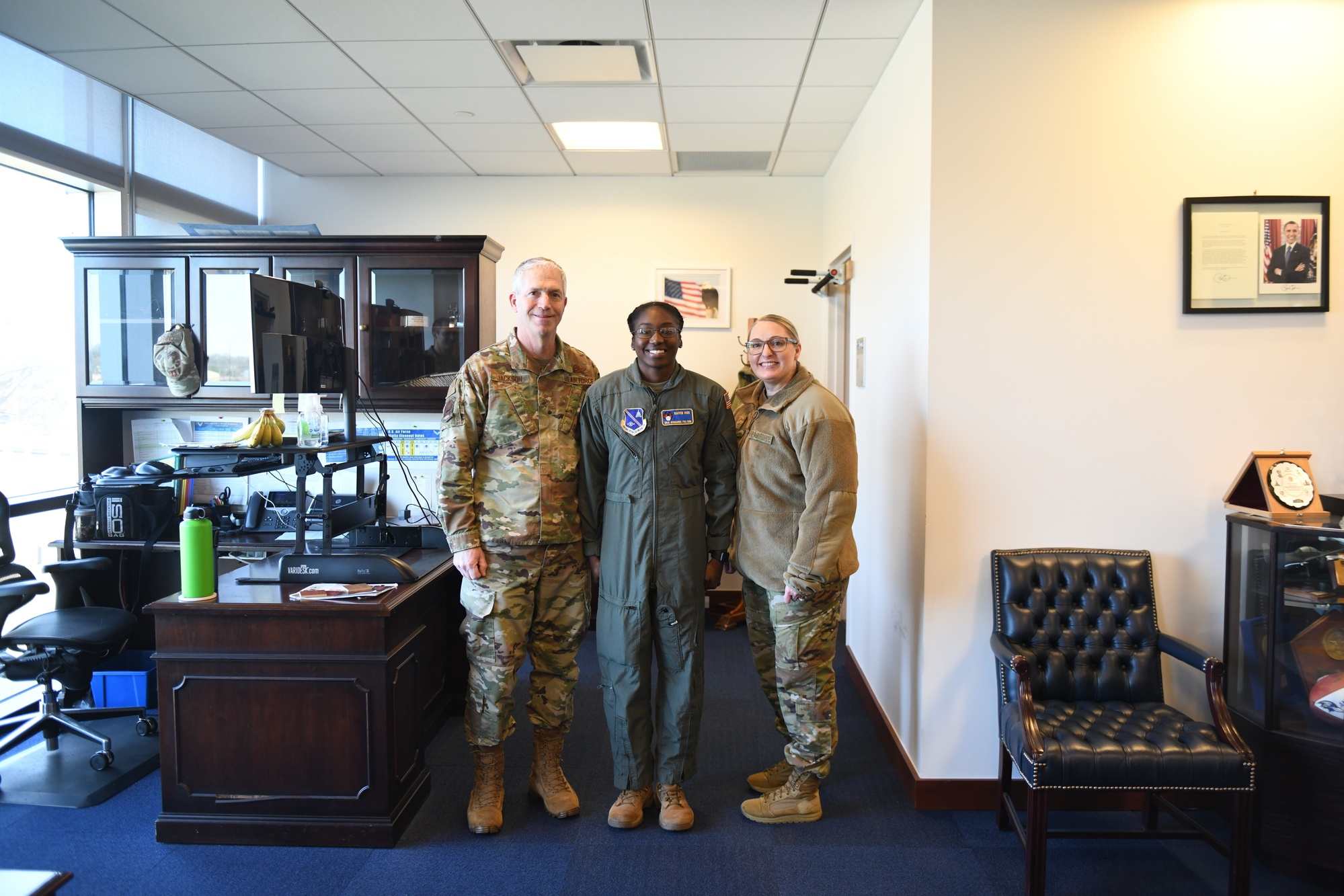 DVIDS - Images - AFDW Commander and Command Chief at the