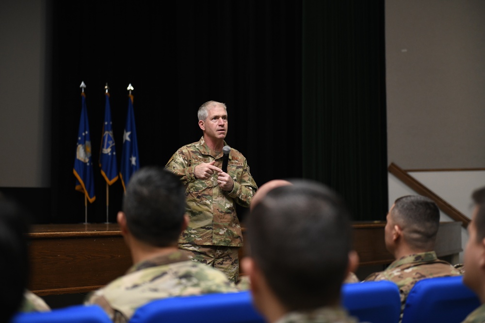 AFDW commander visits 316th Wing, recognizes Airmen