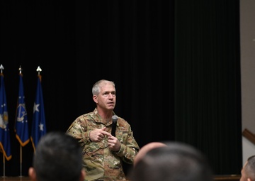 AFDW commander visits 316th Wing, recognizes Airmen