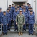 JMSDF SOC Student Officers Tour CSG 7