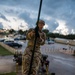 EODMU-5 Rappelling and Fast Rope Training