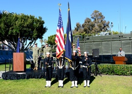 EOD Group One Holds Change of Command